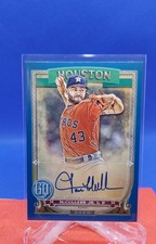 2020 Topps Gypsy Queen Gypsy Queen Autographs Lance McCullers Jr. Blue/150