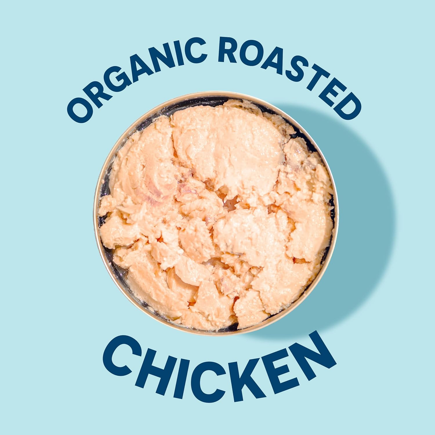 Organic Roasted Chicken Breast with Rib Meat, Skinless and Boneless, Sea Salt, F