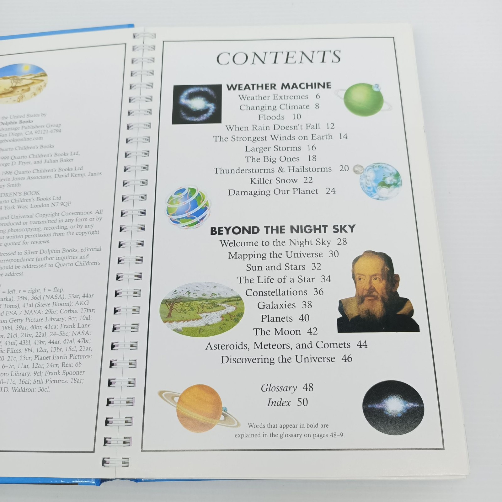 Discovery Plus Weather & Sky Helen Young Chris Oxlade Hardcover Interactive Book image 9