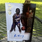 Topps Signature Class Rookie Class Autographs Rasheer Fleming Suns RCA-RF 2026