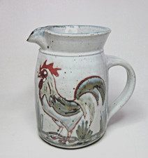 COLIN KELLAM COCKEREL JUG - Vintage Studio Pottery