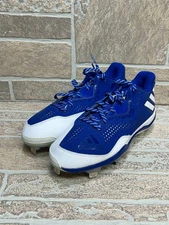 Adidas Mens Baseball Cleats Shoes Size 9 SPG 753001 Litestrike Blue