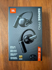 JBL Sense Pro Wireless Earphones Black with Original box Operation confirmed
