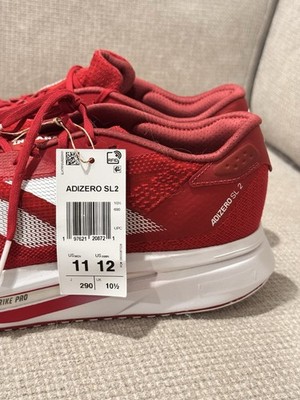 グレード adidas Men's Adizero SL2 University of Indiana Hoosiers Size 11