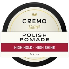 Barber Grade Hair Styling Shine Pomade - 3.4 Oz for Thick Hair