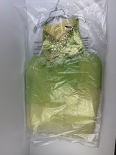 Disney Store Tiana Costume The Princess Sequin Bodice Size US 4 For Ages 3