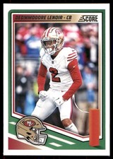 2025 Score - Deommo Lenoir #184 San Francisco 49ERS 
