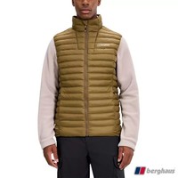 Berghaus Men's Vaskye Gilet in Brown, Size XXL