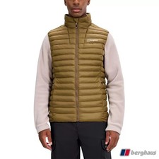 Berghaus Men's Vaskye Gilet in Brown, Size XXL