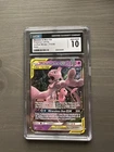 Pokémon TCG Mewtwo & Mew GX 71/236 Sm-Unified Minds Ultra Rare Holo CGC 10 2019