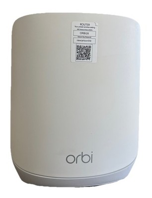 NETGEAR Orbi RBR760  Wireless Router, 4 LAN Ports, Ethernet, White