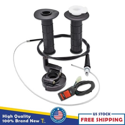 TWIST THROTTLE GRIP CABLE KILL SWITCH FOR COLEMAN CC100X CT200U-EX EXR MINI BIKE