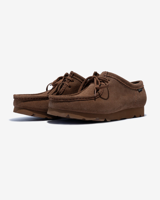Clarks Wallabee Gore-Tex Cola Suede Brown 26185542 UK 4-13 | eBay