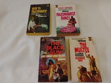 Lance Horner: Heir to Falconhurst, Falconhuyrst Fancy, The Black Sun, The Mustee