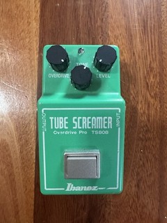 Ibanez Tube Screamer TS808 Analog Overdrive Pedal for Electric Guitar Green