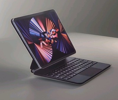 NEW Runelk Magnetic Suspension Keyboard Case for 11'' iPad Pro M4 - Black