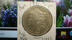 1881-S AU Morgan Silver Dollar #1442