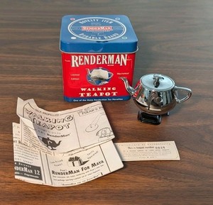 Renderman Walking Teapot | eBay