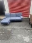 Mini Blue Sofa