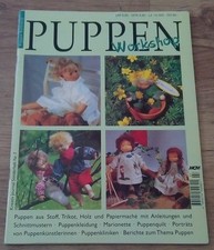 Puppen Workshop Sonderheft 7 / Handarbeit N&auml;hen Anleitung Puppenkleider