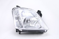 Scheinwerfer Passend FüR Opel Meriva A 05/2003-05/10 H7 H1 Rechts Beifahrerseite