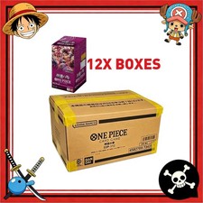 One Piece TCG OP-11 A Fist Of Divine Speed Booster Box Case Japanese Sealed
