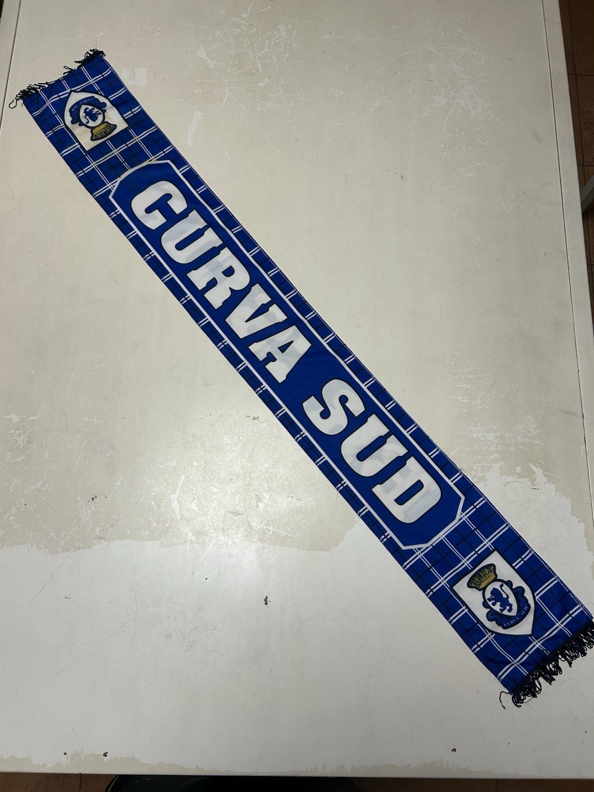 Sciarpa Calcio Ultras Brescia Curva Sud Rara Vintage Scarf Bufanda