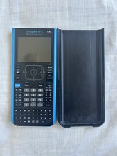 Texas Instruments TI-Nspire CX II CAS color graphing math calculator