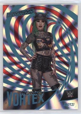 2022 Panini Revolution WWE Vortex Sunburst /99 Shotzi Blackheart Shotzi #23 0c2