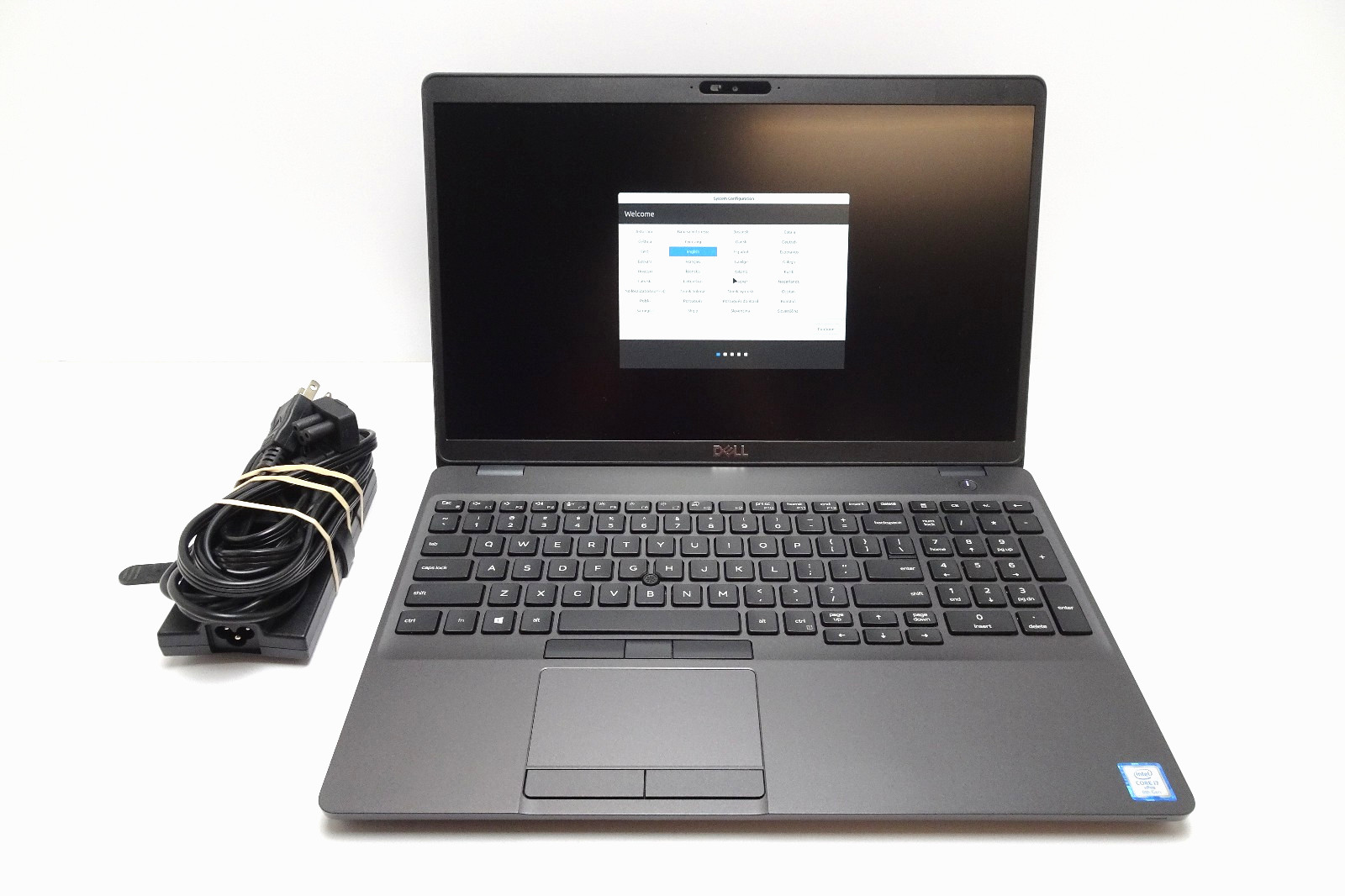 Dell Latitude 5500 Laptop with Linux