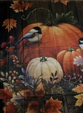 Cortina De Ducha De Otoño Con Hojas Caídas | Tela Suave 70x72 | Baño Decorativo