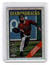 2023 Topps Update Series - 1988 Topps Chrome Silver Pack Mojo Corbin Carroll