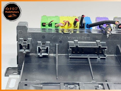 03-12 Mercedes R230 SL500 SL55 AMG Rear SAM Fuse Box Relay Module OEM - Imagen 14 de 18