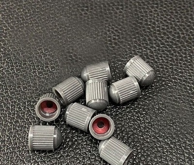 4x Auto Universal Kunststoff Ventilkappen mit O Gummiring innen Schaftabdeckungen