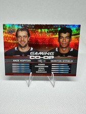 2024-25 Upper Deck Series 1 - Gaming Co-Op Anze Kopitar, Quinton Byfield #CGO-18