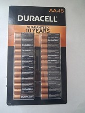 Duracell Coppertop Alkaline Batteries AA - 48 pk