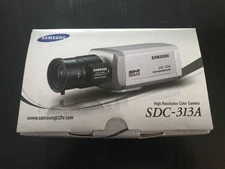 New In Box Samsung SDC-313A High Resolution Surveillance Camera