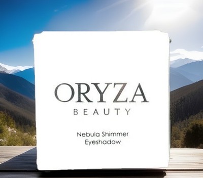 ORYZA BEAUTY NEBULA SHIMMER 4 SHADE EYESHADOW PALETTE AUTHENTIC BRAND NEW SEALED