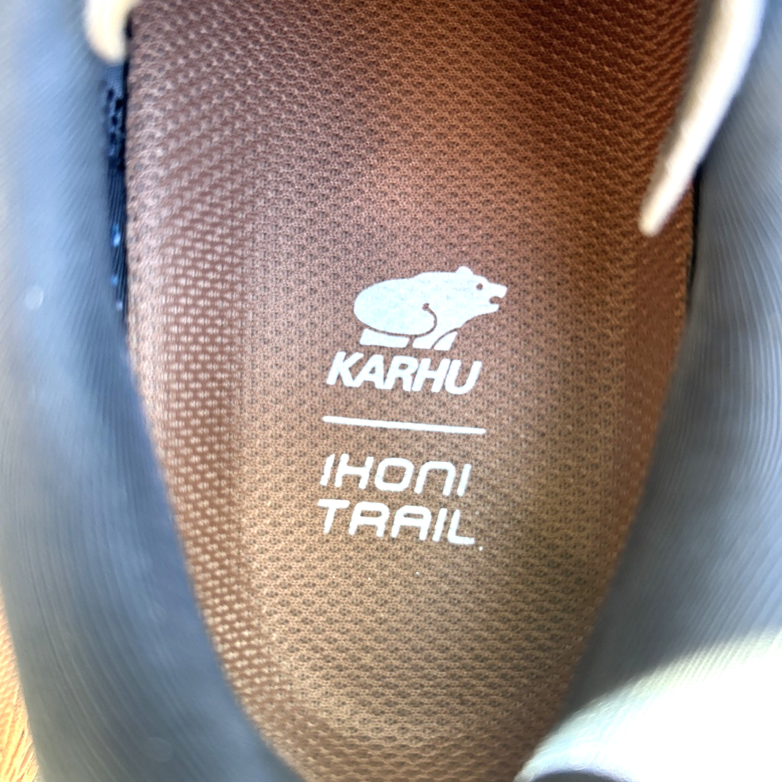 Karhu Ikoni Trail Men’s Shoes Trail Running Hiking Gray Size 9.5