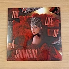 Taylor Swift Showgirl Tiny Bubbles Red Lipstick & Lace Transparent Vinyl, SEALED