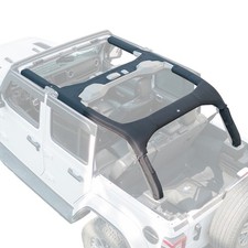 Roll Bar Cover Full Padding For Jeep Wrangler Jlu Jl Unlimited 2018-2023 4 Door