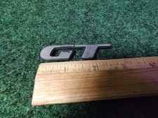 Pontiac Grand Am Prix Gt Emblem Logo Badge Sign Symbol Used Oem 5s1 Pontiac Grand Am Prix Gt Emblem Logo Badge Sign Symbol Used Oem 5s1