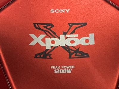 Sony Xplod 12