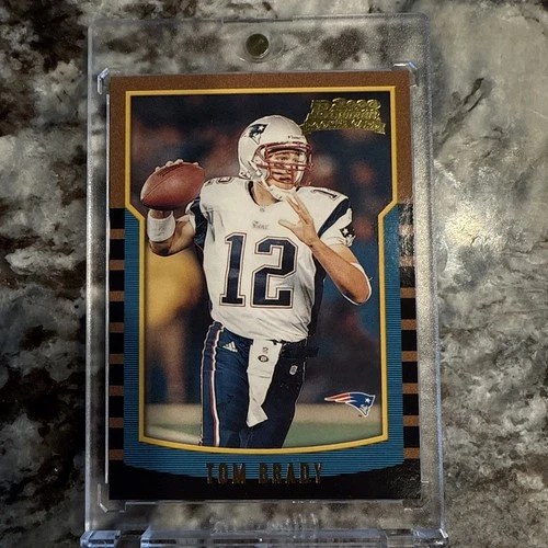 2000 Bowman Tom Brady #236 (RC) PSA 7