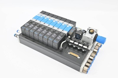 Festo Pneumatik-Steuereinheit H5806 512 0000 ( 158193 ) 24 VDC max. 8 bar