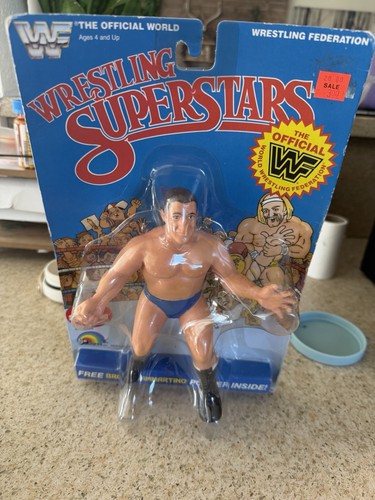 LJN WWF Wrestling Superstars Bruno Sammartino MOC ...