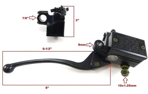 Latest Reliable Brake Cylinder For Honda Aluminum Replacement Reservoir - Picture 12 of 12