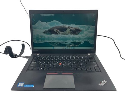 Lenovo ThinkPad T460s Core i7-6300U@2.40GHz 8GB RAM 256GB SSD Win. 11 Pro-NO AC