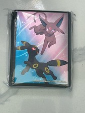Nintendo Pokémon TCG Umbreon & Espeon Premium Card Sleeves 65 Multicolor 2025