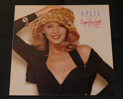 Kylie Minogue - Enjoy Yourself Vinyl Schallplatte LP Album VG+/VG+ PWL (1989)